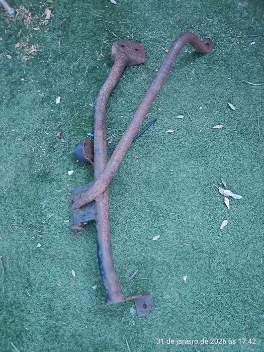 Engate de reboque Audi A6