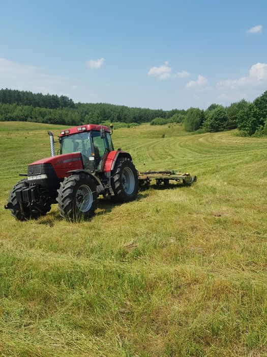 Case mx 135, tuz, biegi pełzajace