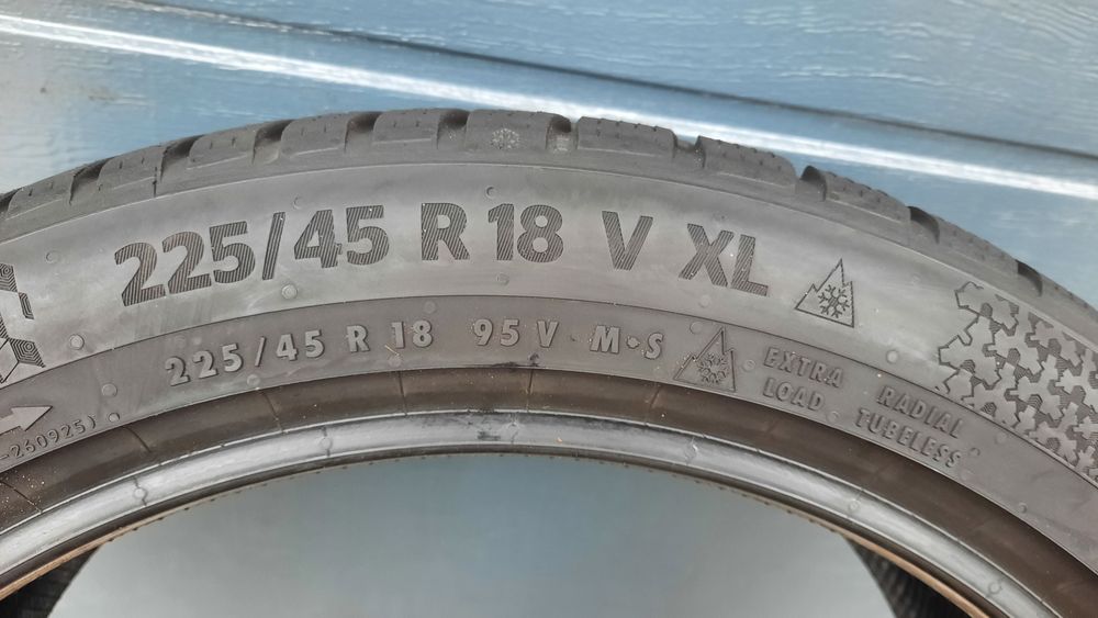Continental 225/45 R18 Winter Contact 6 mm