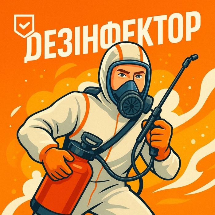 Надаємо послуги дезінфекції