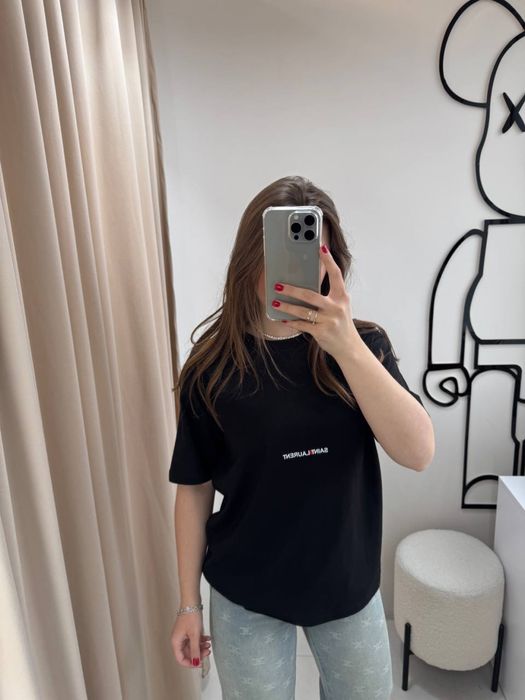 Футболка Saint Laurent