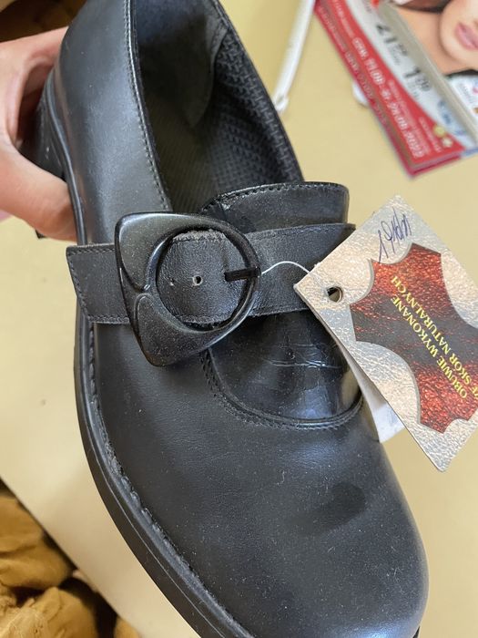 Czółenka / pantofle / trzewiki / buty na obcasie / jesienne