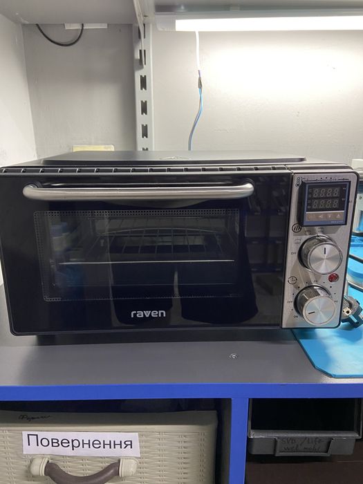 Духовка з контролером