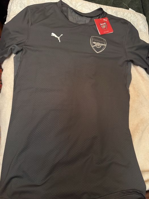 PUMA Arsenal FC Bodywear Tee 2017/18 оригінал, компресійна футболка, L