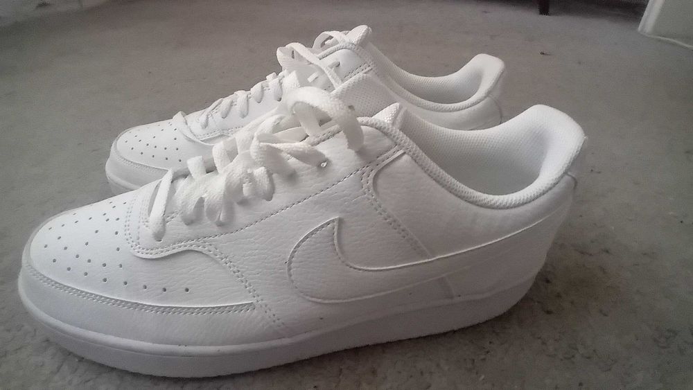 Buty męskie nike białe