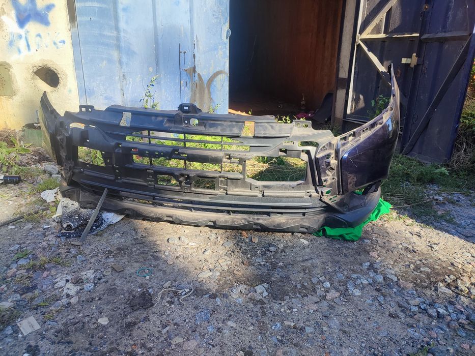 Mitsubishi Outlander 3 половина бампера правая