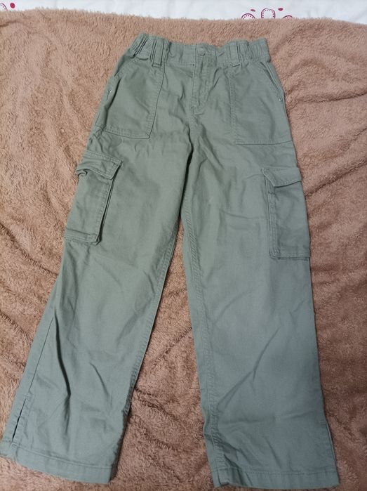 Джинси з карманами  широкі р.145