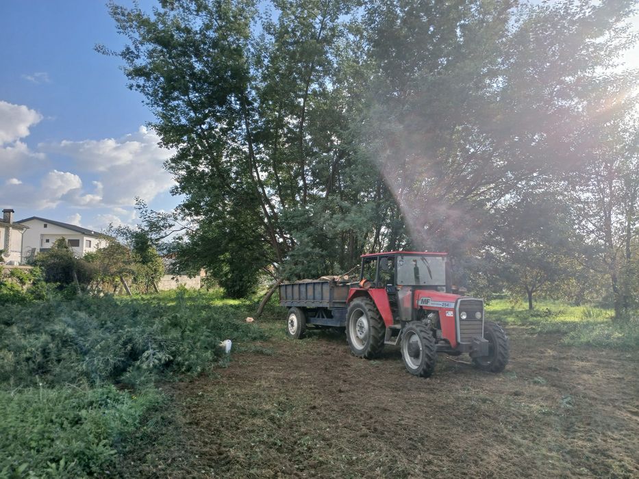 Limpezas de terrenos agricolas e florestais