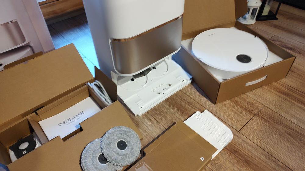 Nowy robot automatyczny Dreame L50 Pro Ultra,stacja,mycie,chowany  Lid