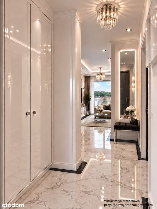 Ustawne 46,25 m² z miejscem postojowym