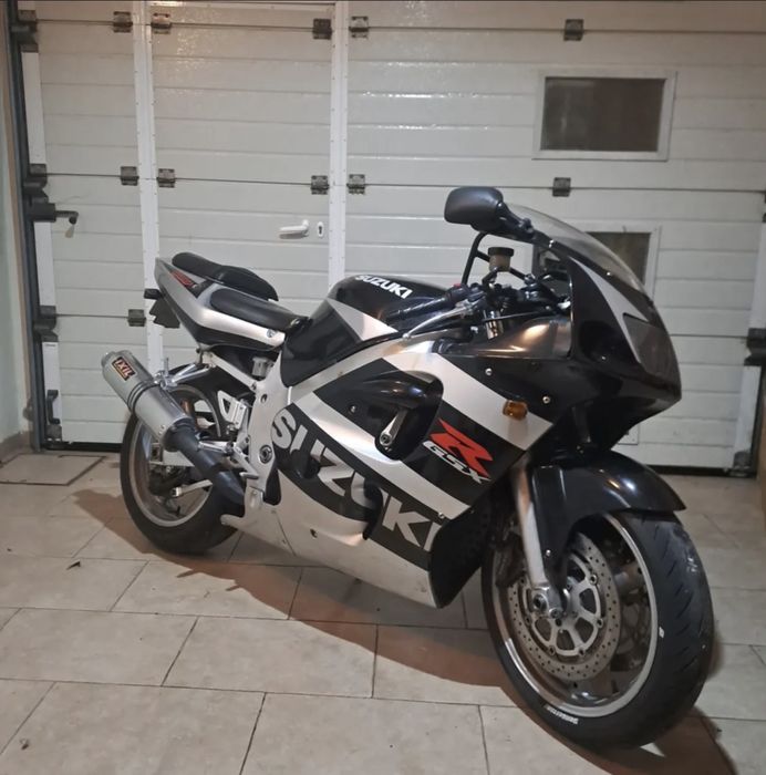 Suzuki GSXR SRAD 600 25kw