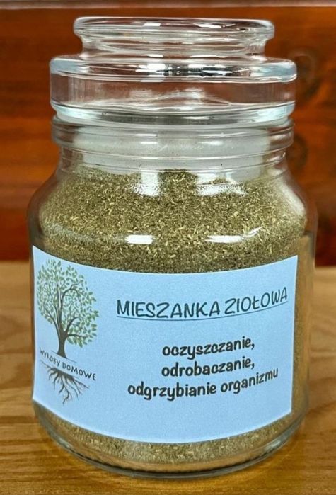 Mieszanka ziół na odrobaczanie,odgrzybianie I oczyszczanie organizmu .