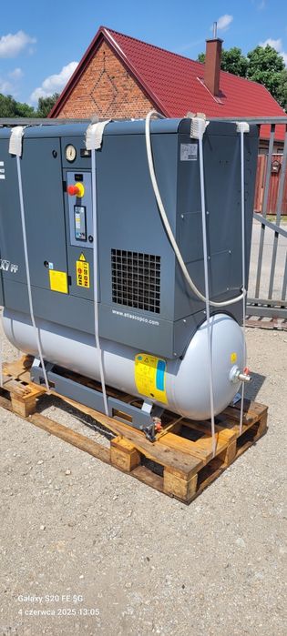 Kompresor sprężarka Atlas copco GX7ff gx 7 ff oszuszacz zbiornik