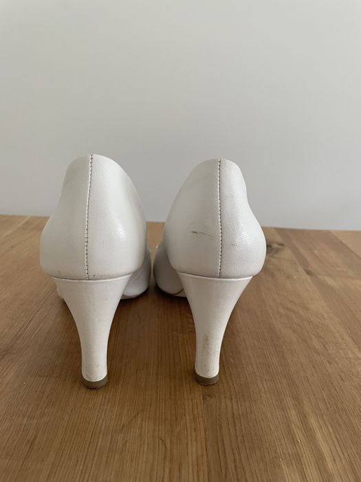 Buty na ślub czółenka Caprice