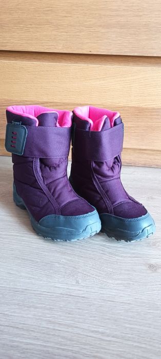 Buty zimowe śniegowce Quechua 35
