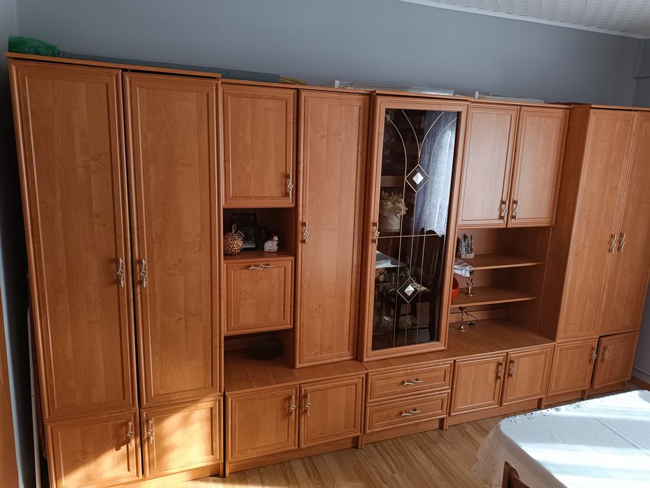 Meble meblościanka zestaw