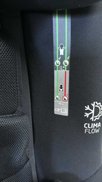 Cadeira Auto Maxi-Cosi Rotativa 360°