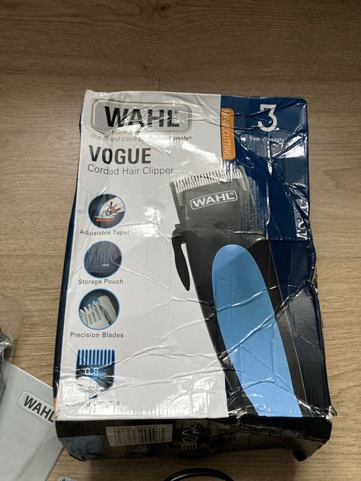 Машинка для стрижки Wahl Vogue usa провідна Philips 5000 акумулятор