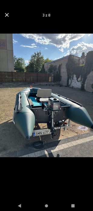 Sprzedam Ponton bark 420