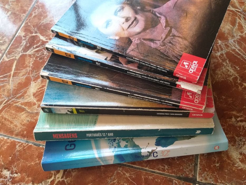 Livros 12° ano humanidades -SÓ PT