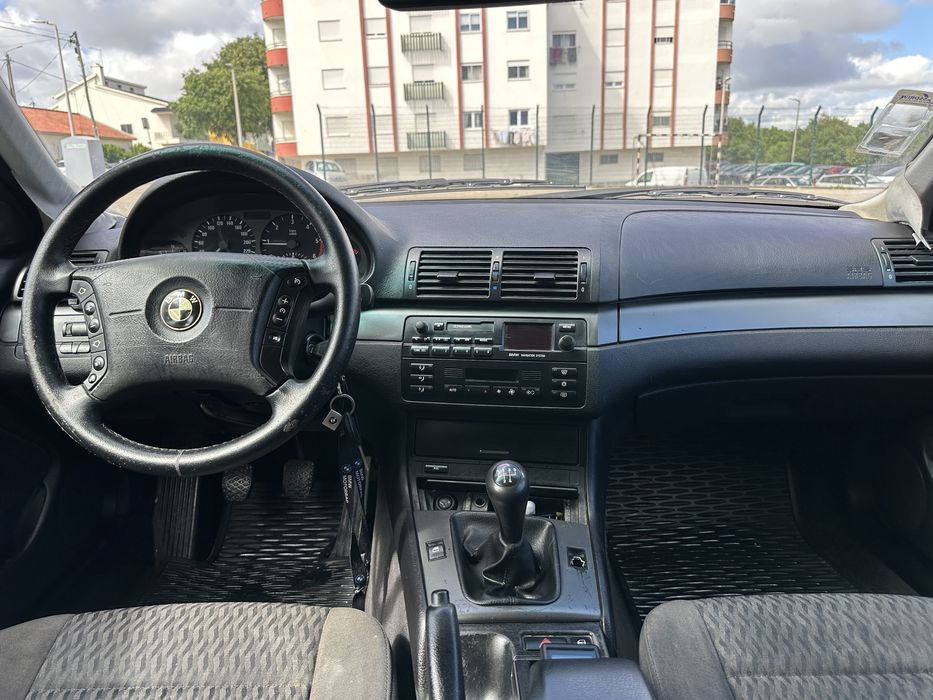 Bmw 320D Touring
