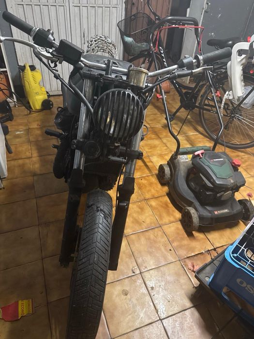 Honda cx 500 - unica  sem documentos