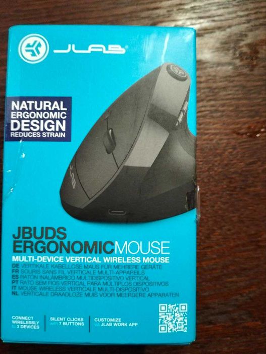 Ергономічна миша JLab JBUDS
