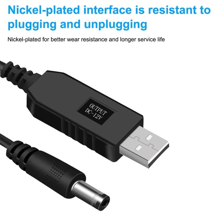 Провод/кабель USB DC 5,5 см х 2,1 см для роутера