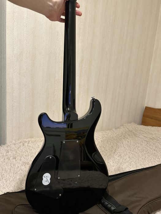 PRS SE Custom 24 Floyd Rose Charcoal Burst — состояние новой