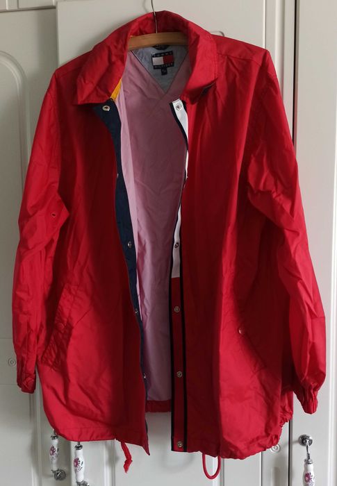 Kurtka TOMMY HILFIGER M czerwona