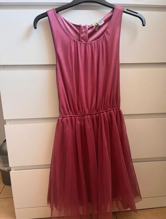 Sukienka brudny róż