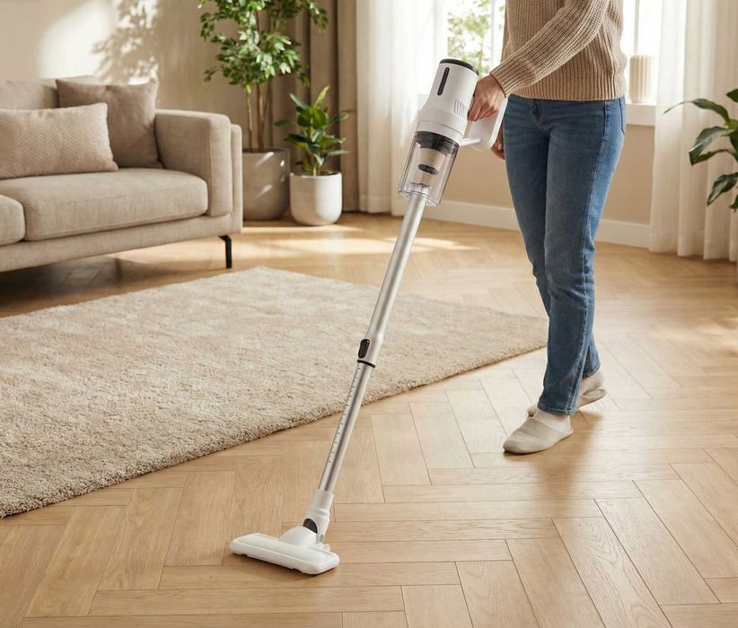 Odkurzacz Pionowy i Ręczny 2w1 Mocny 600W Filtr HEPA Kalisz • OLX.pl