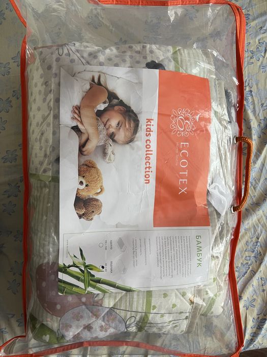 Дитяче  одіяло нове бамбук