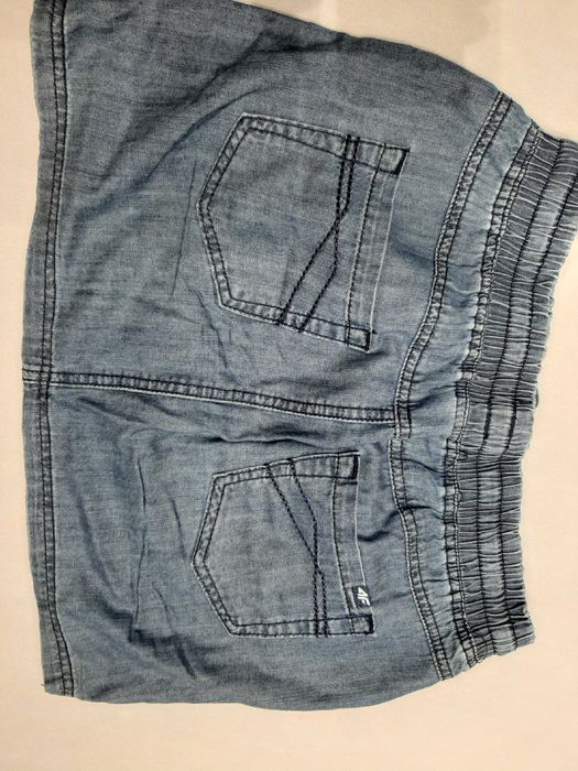 Spódniczka jeans 4F