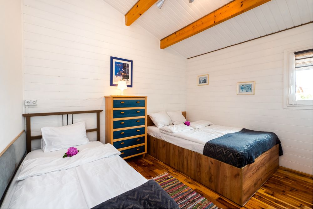 Domki nad morzem obok Mielna i Sarbinowa z basenem podgrzewanym!