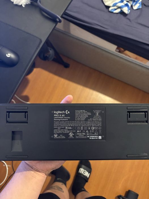 Teclado e Rato Logitech Pro451242961048719362