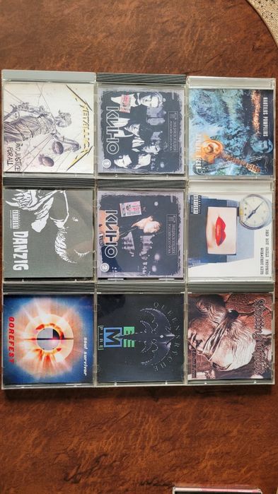 Hard rock, metal cd