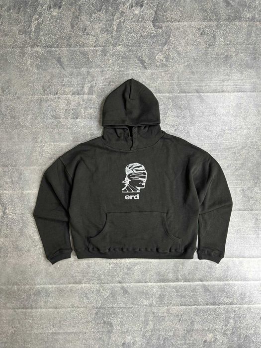 Худі Enfants Riches Deprimes Black Sweatshirt чорна archive худи кофта