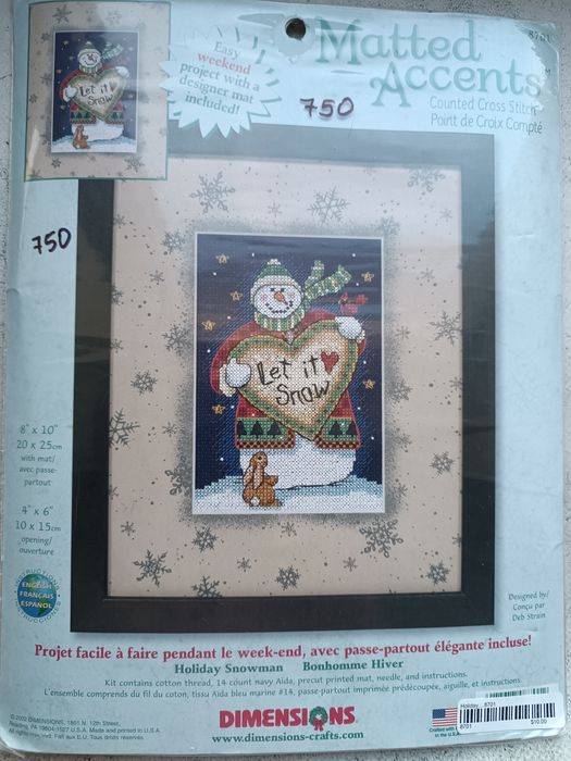 Набори для вишивання dimensions