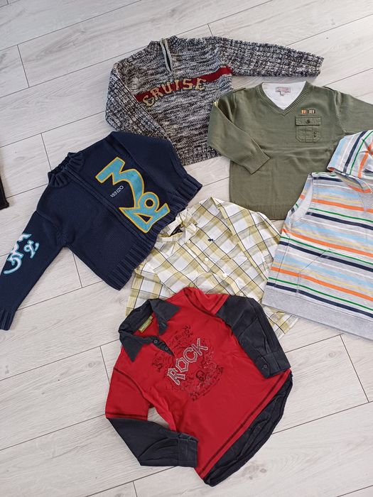 Zestaw ubranek 116-122