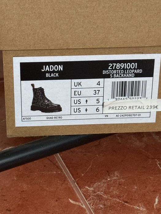 Ботинки Dr. Martens demi, р.37