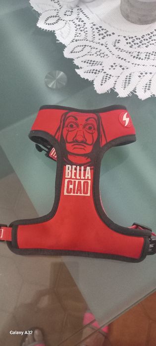 Peitoral Casa de Papel