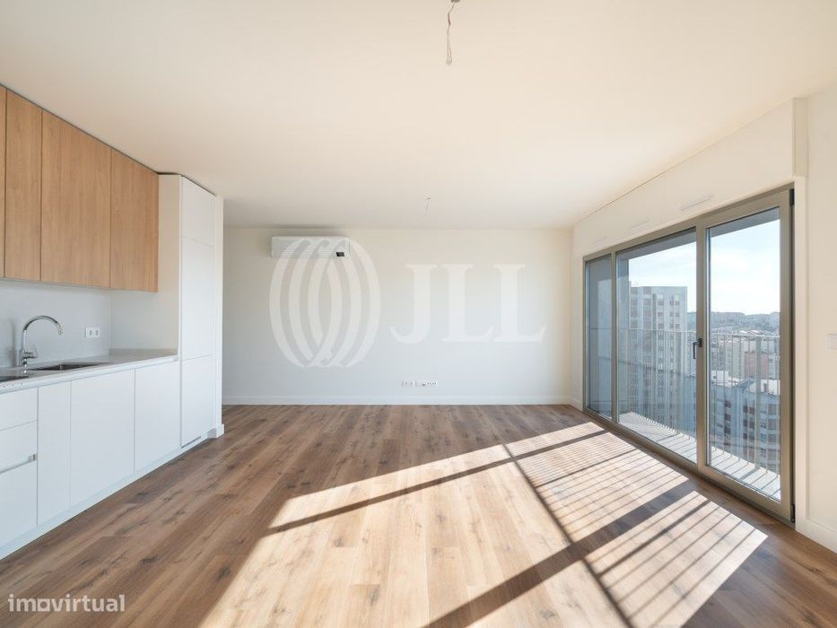 Apartamento T1 com estacionamento, no Luma, Lumiar, Lisboa