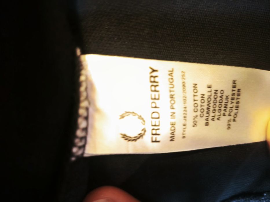 Куртка олімпійка харінгтон Fred Perry