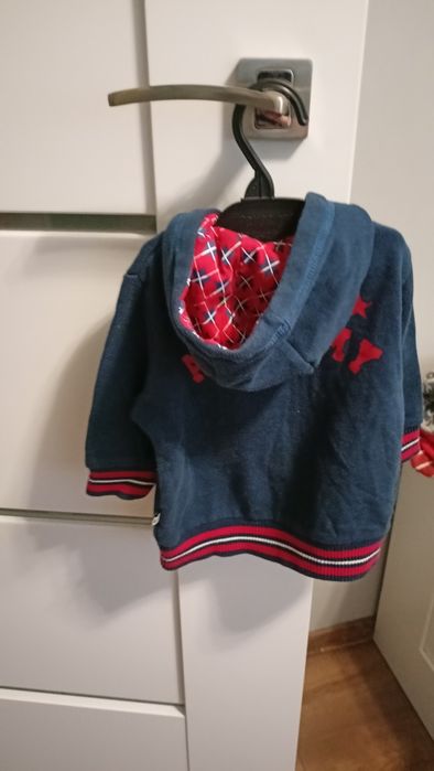Bluza dresowa rozpinana