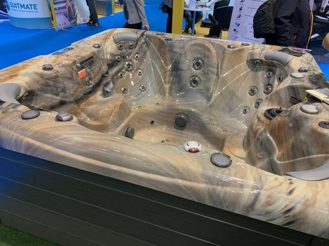 Jacuzzi czeskiego producenta Hanscraft PP3