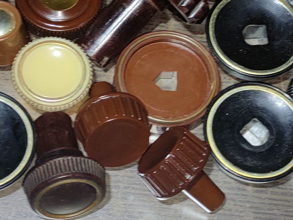 Ламповая радиола. Ручки