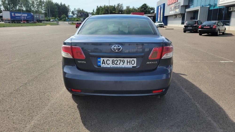 Toyota Avensis 2010 VIN SB1BG76L90E044715 фото оголошення 6 з 16