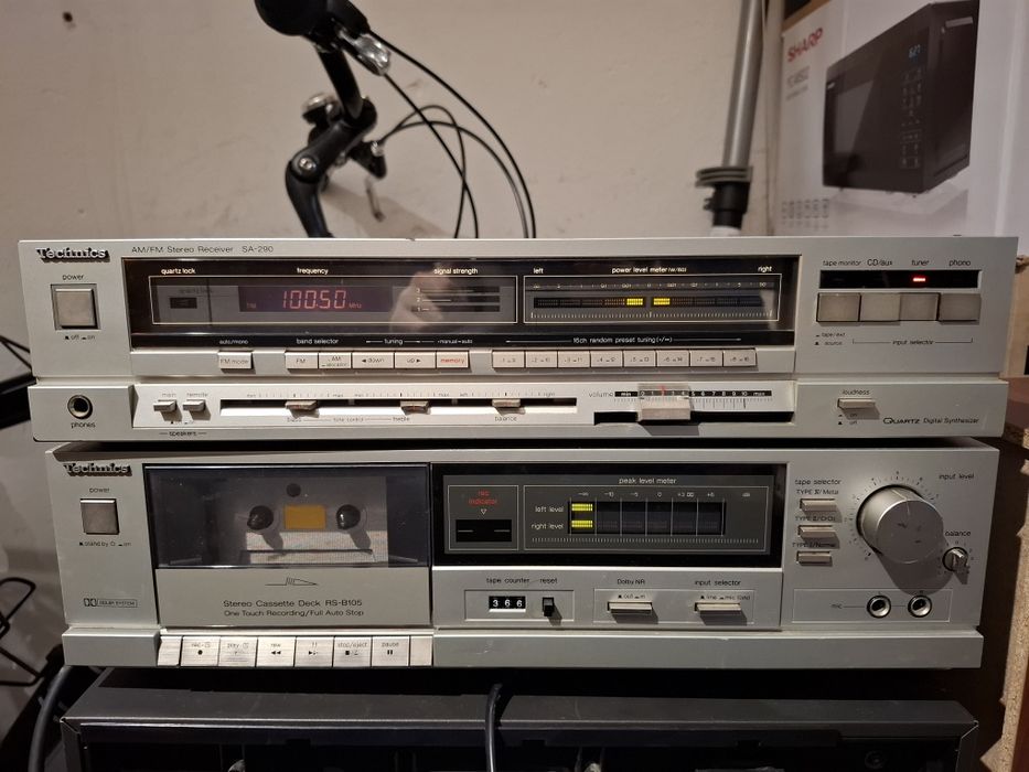 Technics SA-290 RS-B105