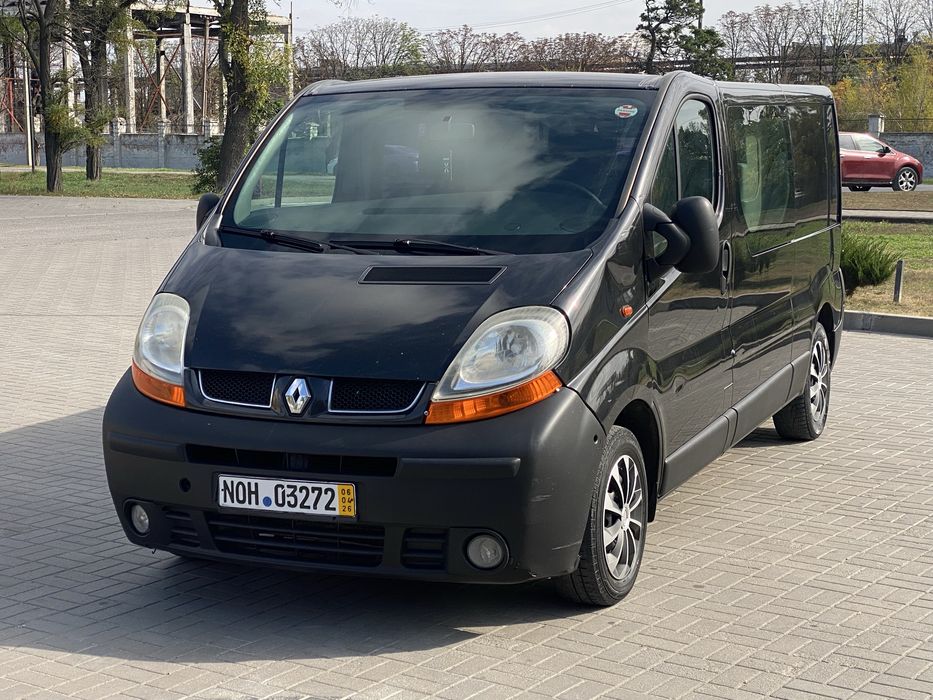 Продам Renault Trafic 1.9 турбодизель  6 ступка очень хорошем состоянии
